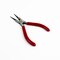 Excel Blades Round Nose Ring Pliers with Side Cutter 5", Spring Loaded, 6pk 55593 - alternate 4